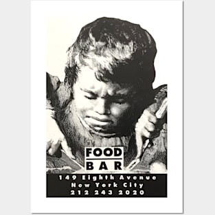 FOOD BAR Restaurant Vintage NEW YORK CITY Posters and Art